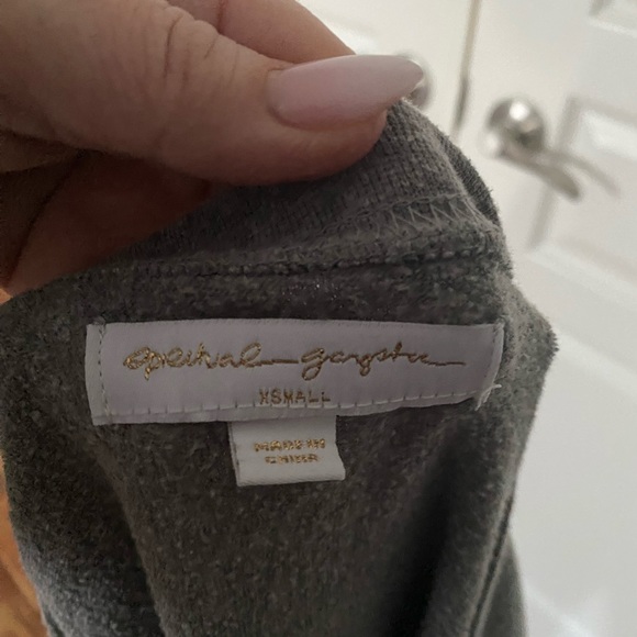 Spiritual Gangster jersey in grey size XS - Picture 3 of 3